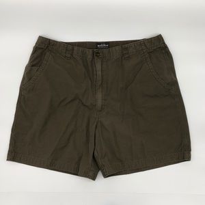 Woolrich men’s outdoor shorts 42 brown
